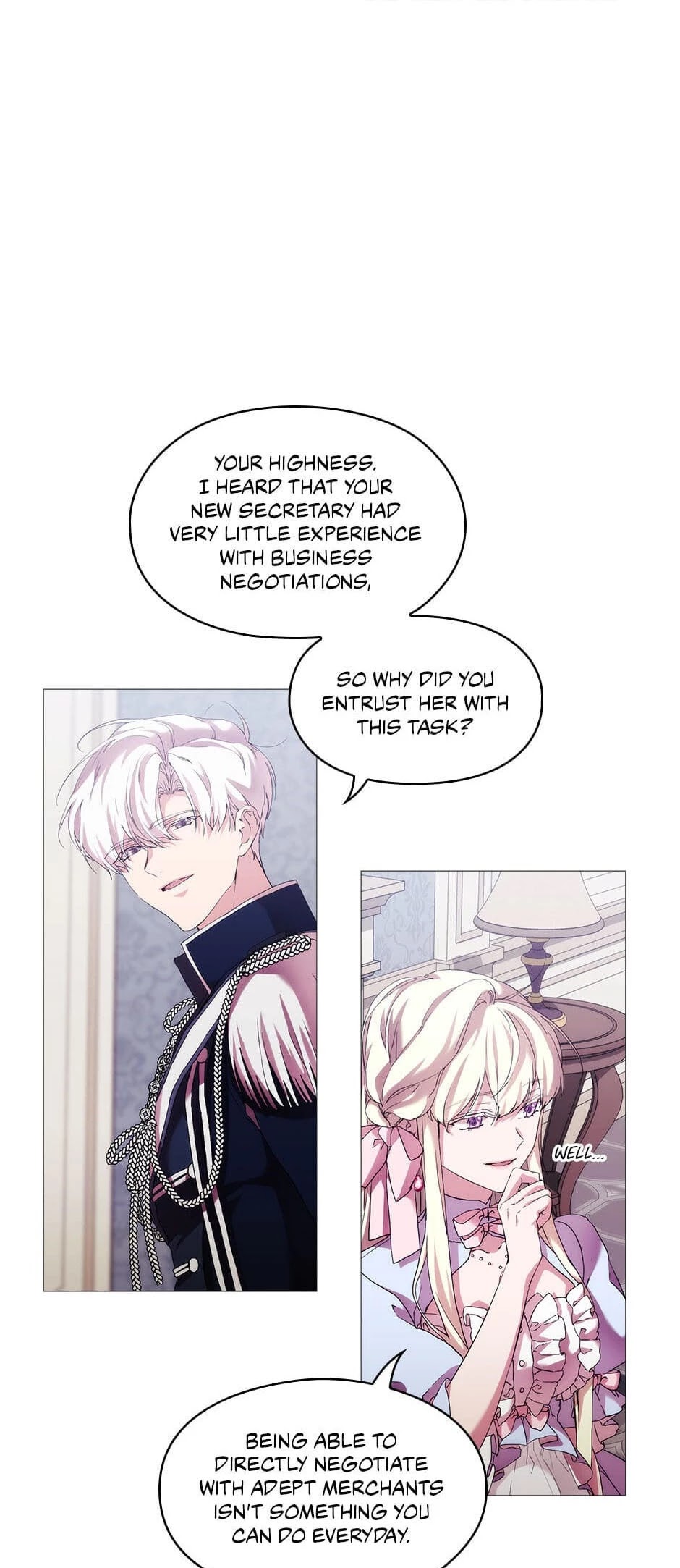 When the Villainess Loves Chapter 56 page 14 - Chapter 56