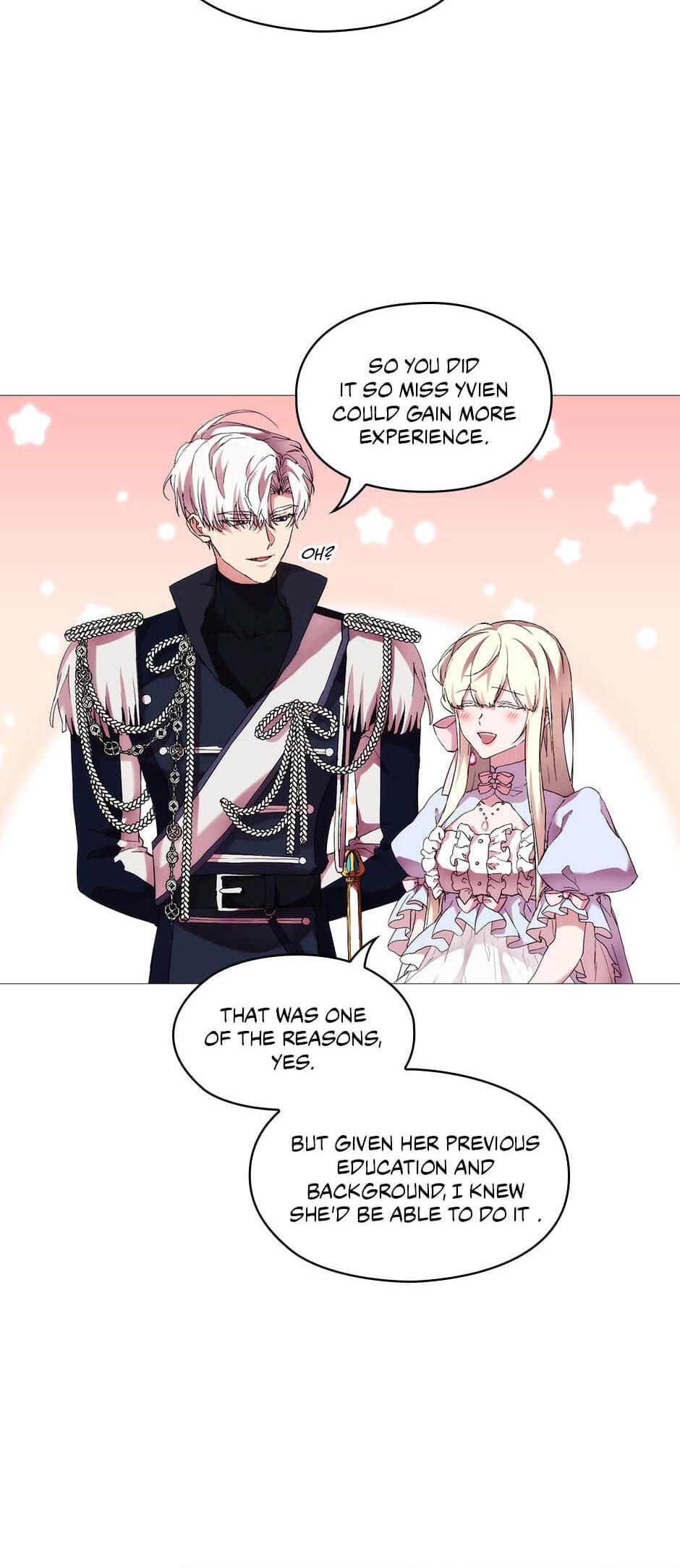 When the Villainess Loves Chapter 56 page 15 - Chapter 56