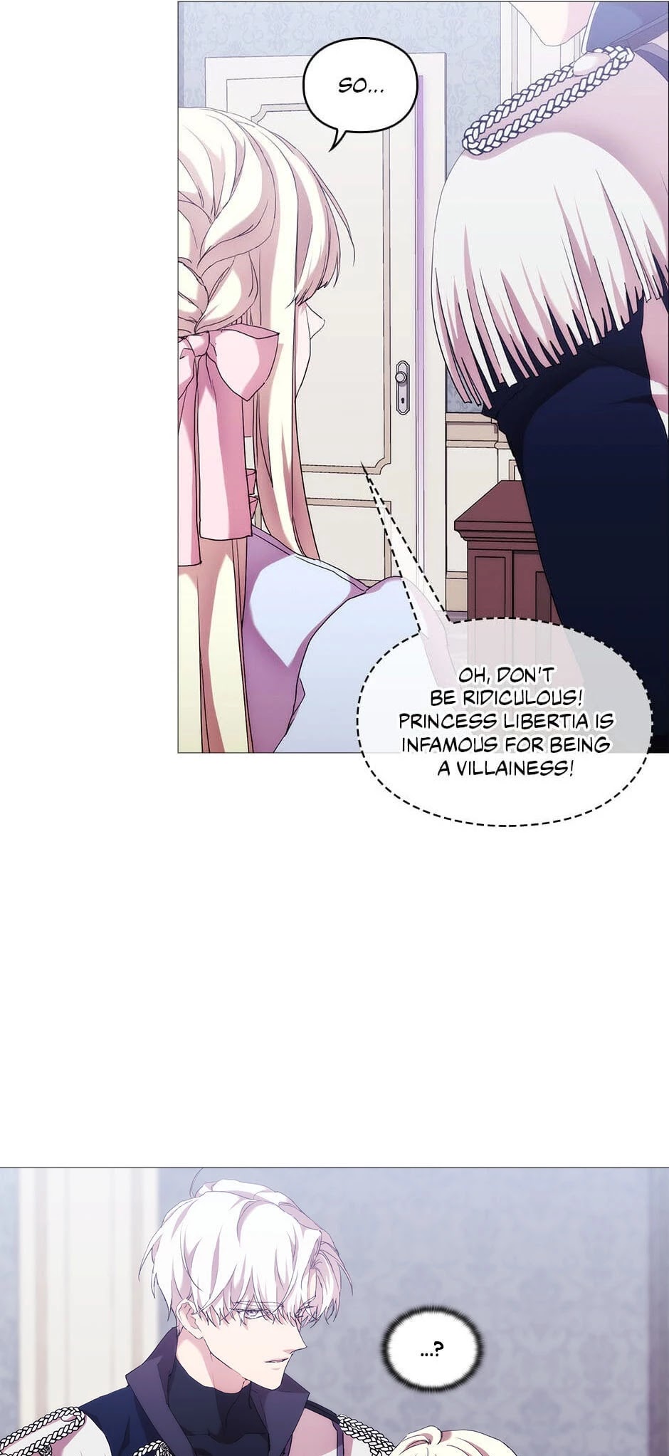 When the Villainess Loves Chapter 56 page 16 - Chapter 56