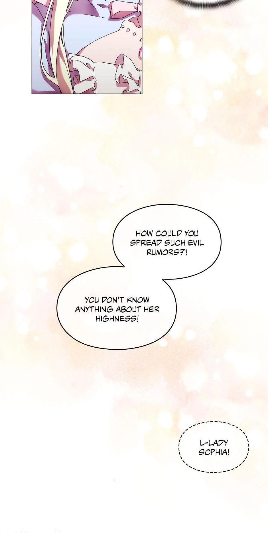 When the Villainess Loves Chapter 56 page 21 - Chapter 56