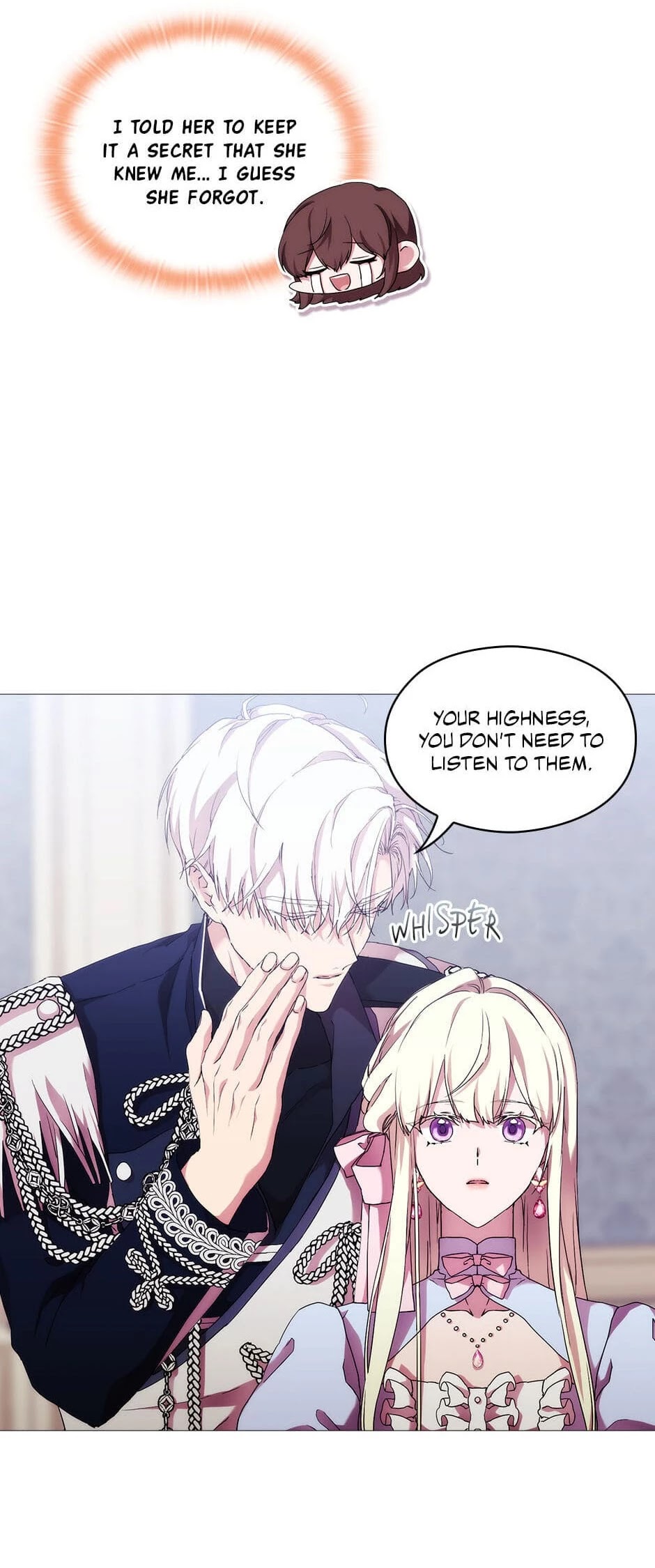 When the Villainess Loves Chapter 56 page 23 - Chapter 56