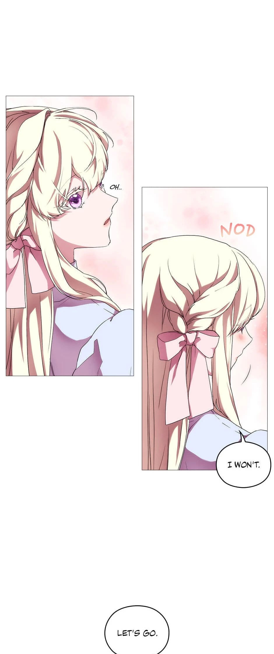 When the Villainess Loves Chapter 56 page 24 - Chapter 56