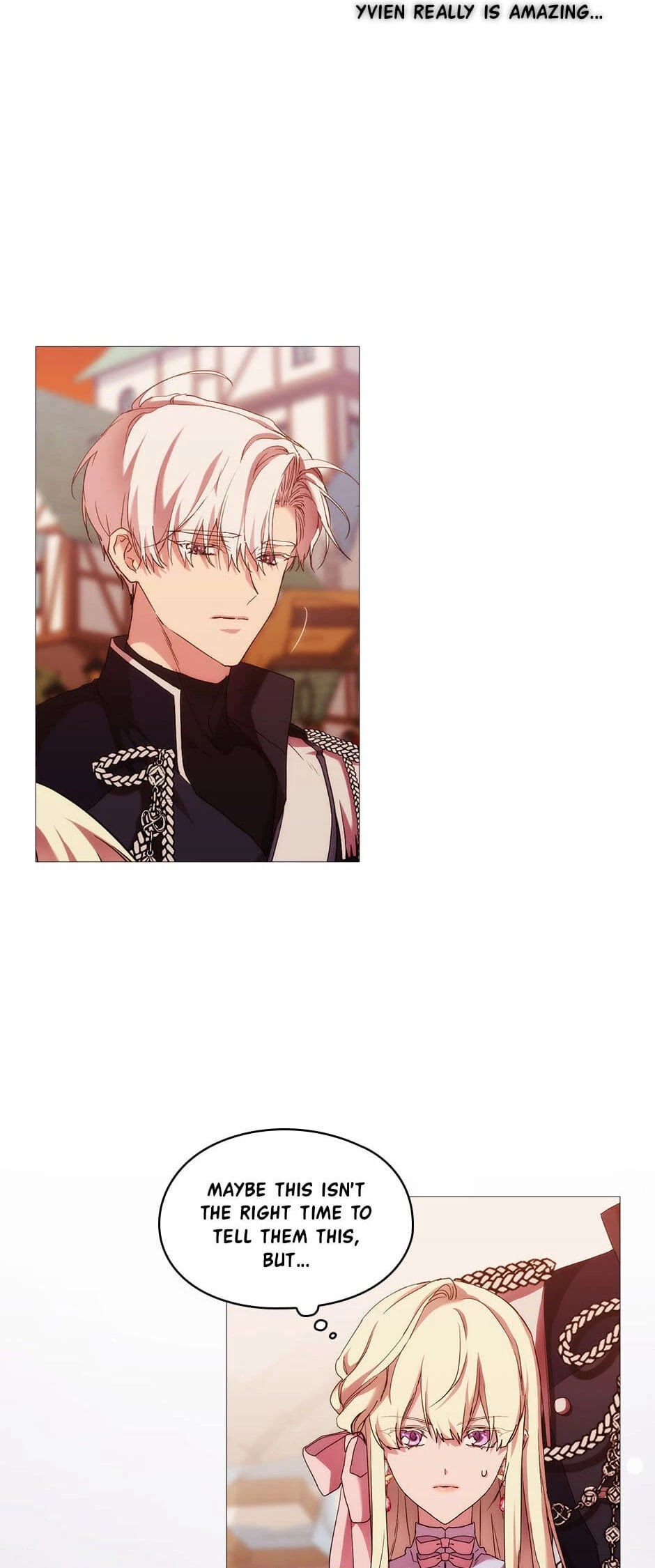 When the Villainess Loves Chapter 56 page 26 - Chapter 56