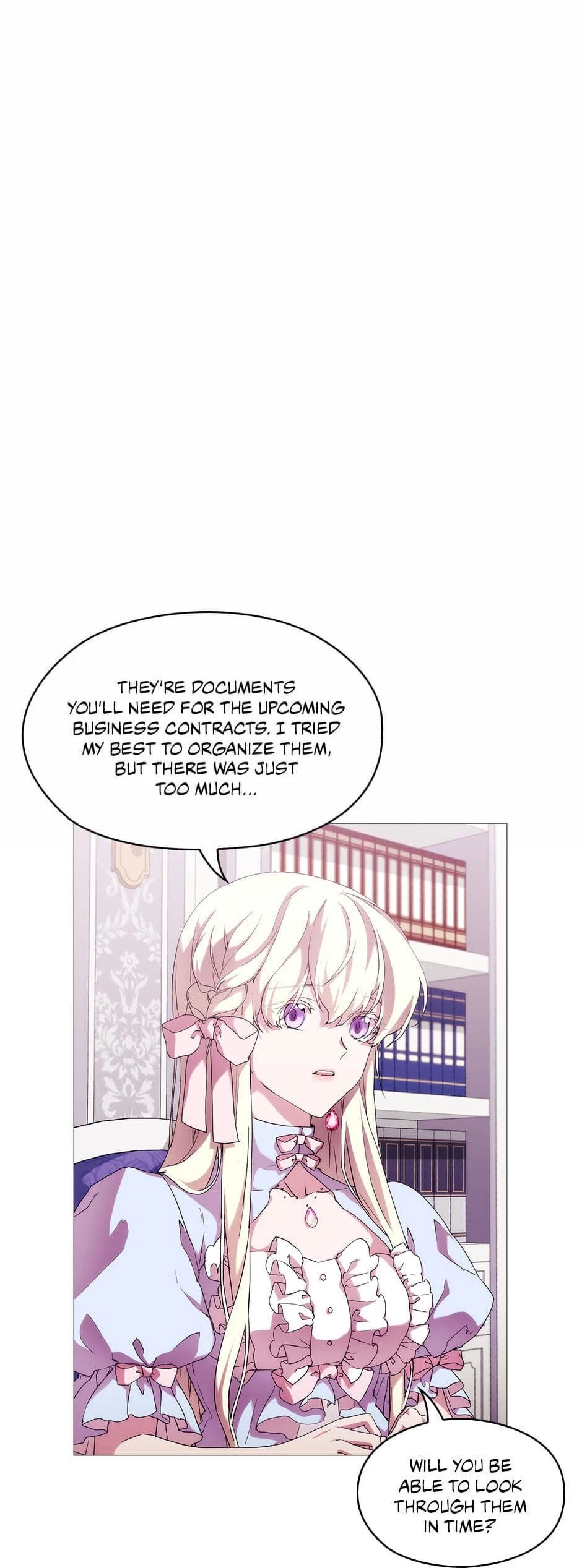 When the Villainess Loves Chapter 56 page 3 - Chapter 56