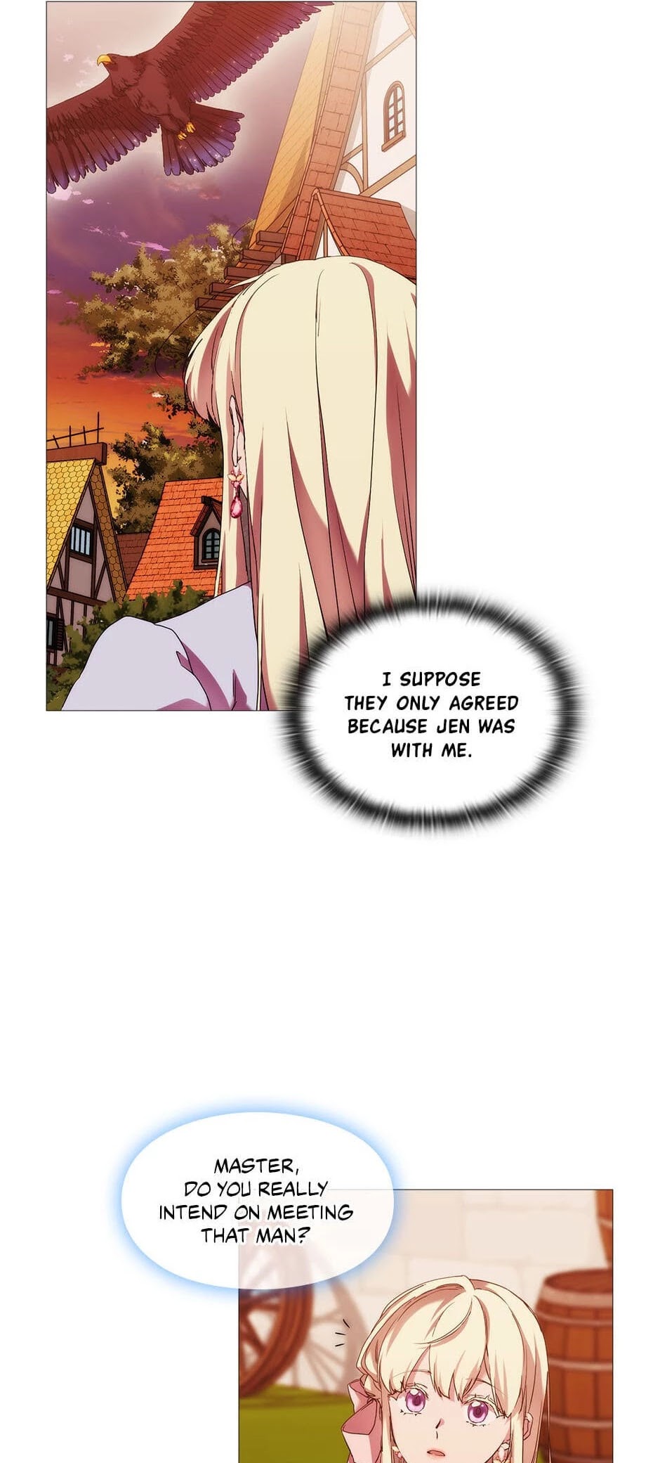When the Villainess Loves Chapter 56 page 30 - Chapter 56