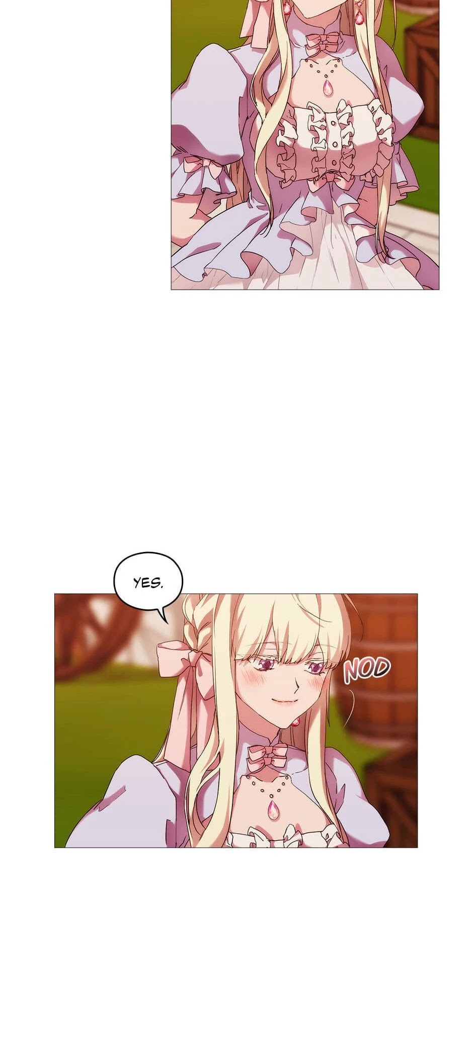 When the Villainess Loves Chapter 56 page 31 - Chapter 56
