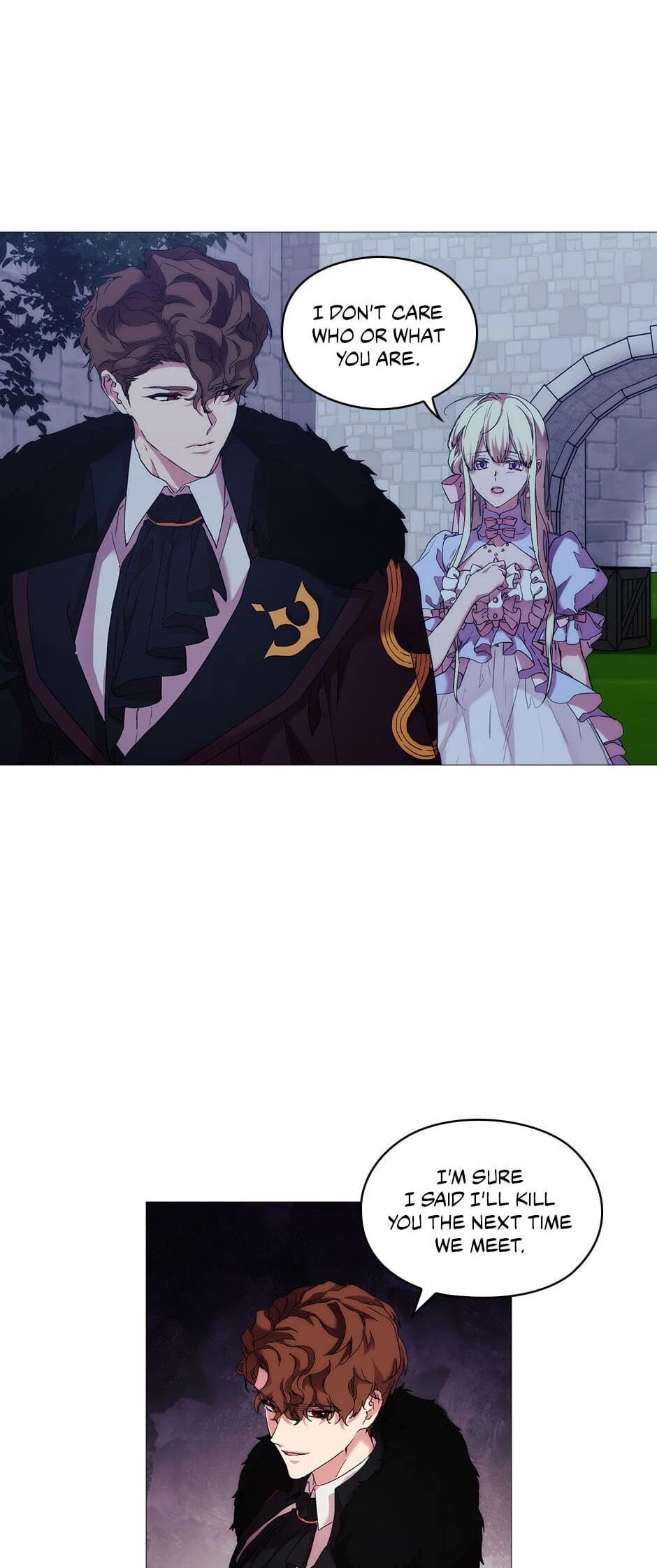 When the Villainess Loves Chapter 56 page 38 - Chapter 56