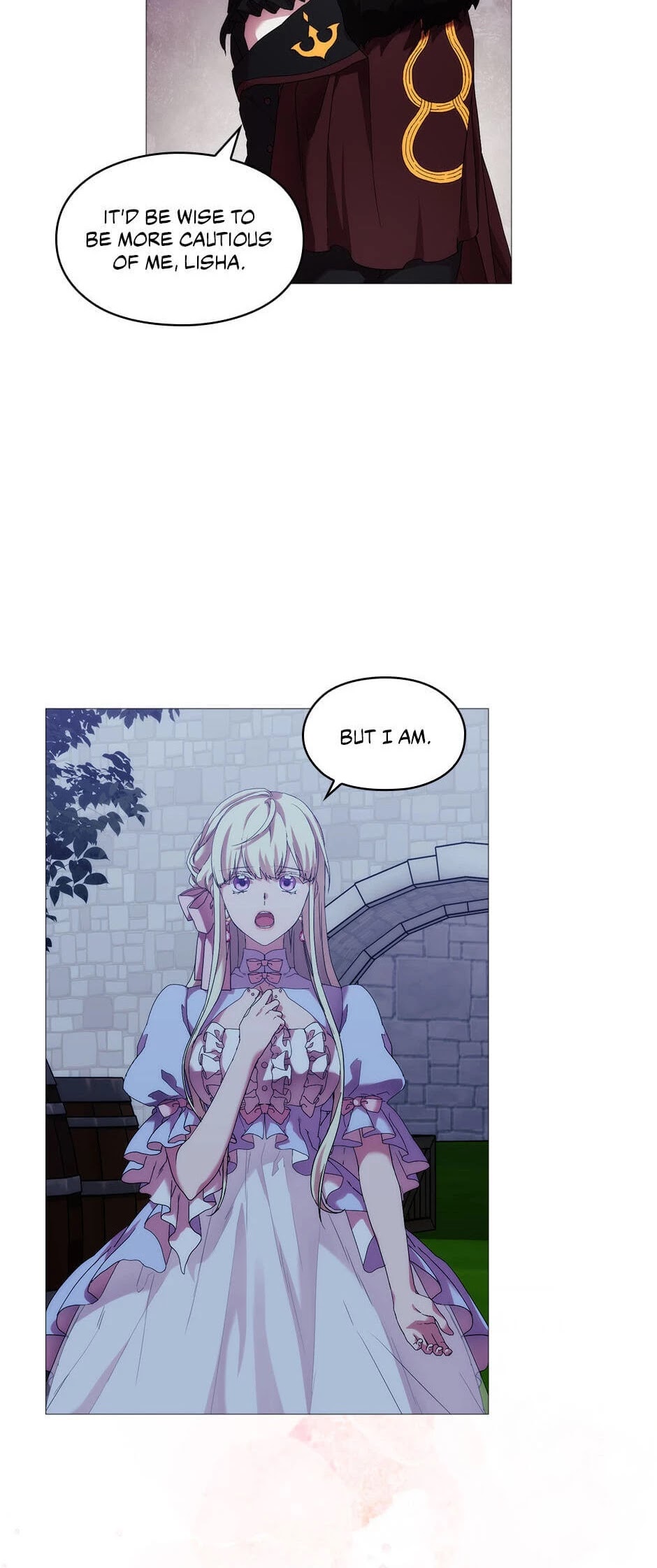 When the Villainess Loves Chapter 56 page 39 - Chapter 56