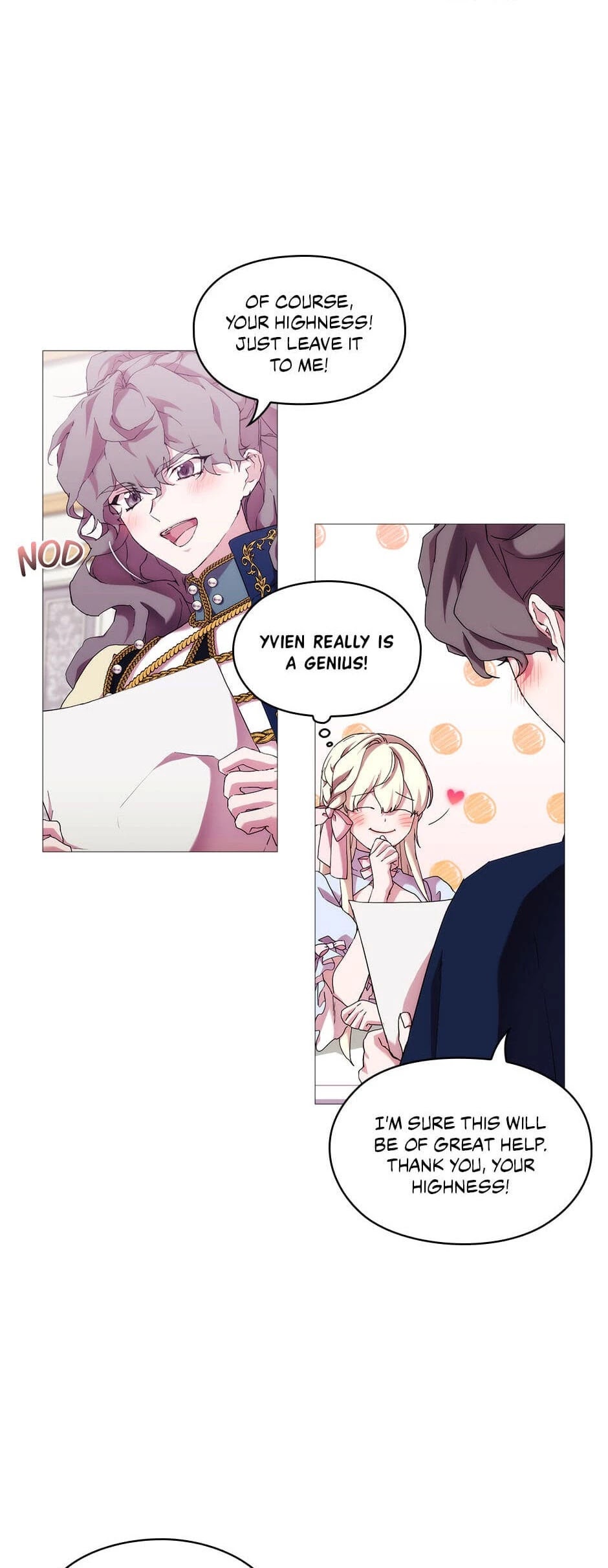 When the Villainess Loves Chapter 56 page 4 - Chapter 56