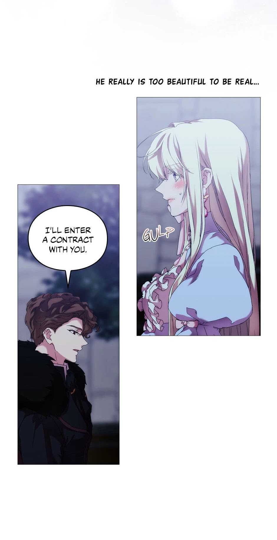 When the Villainess Loves Chapter 56 page 44 - Chapter 56