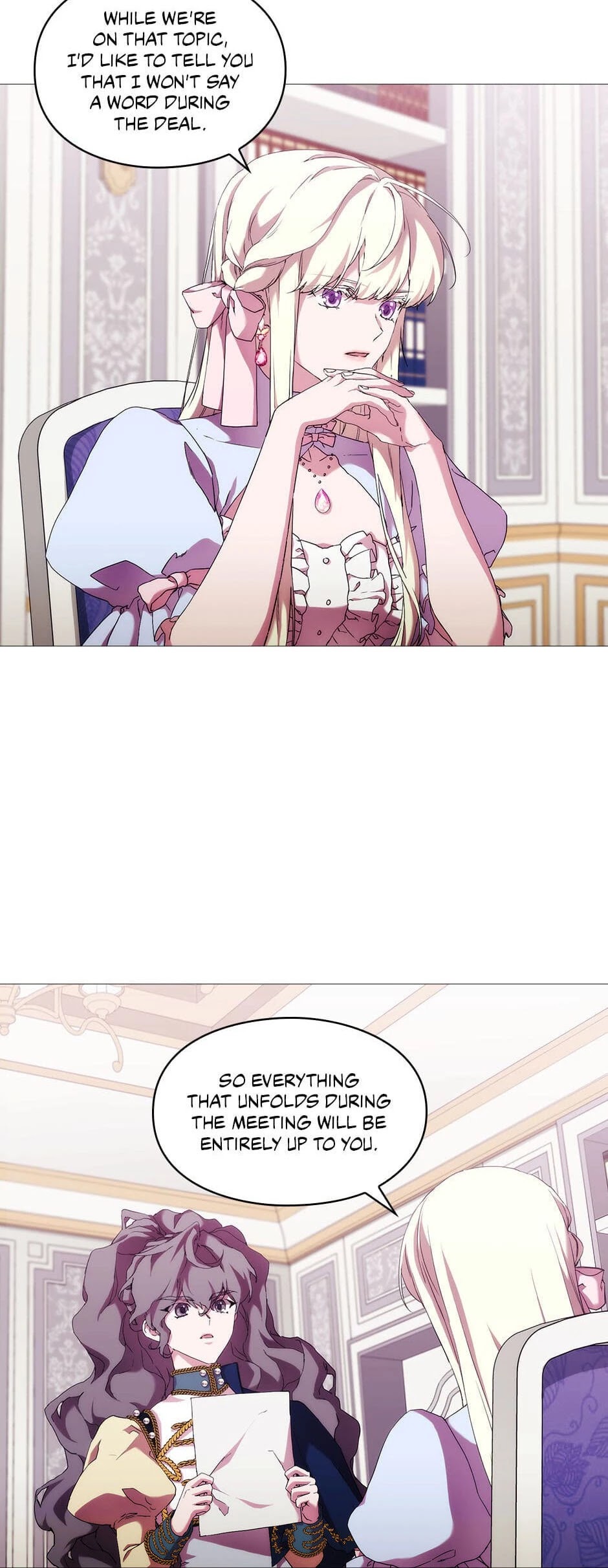 When the Villainess Loves Chapter 56 page 5 - Chapter 56