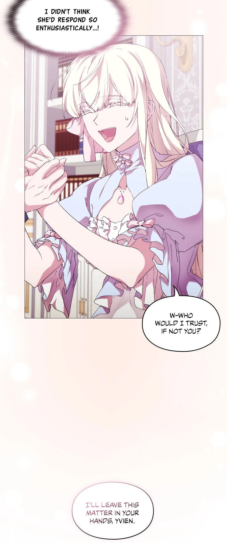When the Villainess Loves Chapter 56 page 9 - Chapter 56