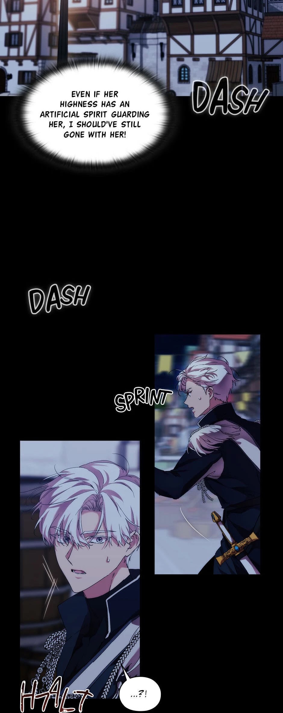 When the Villainess Loves Chapter 57 page 11 - Chapter 57
