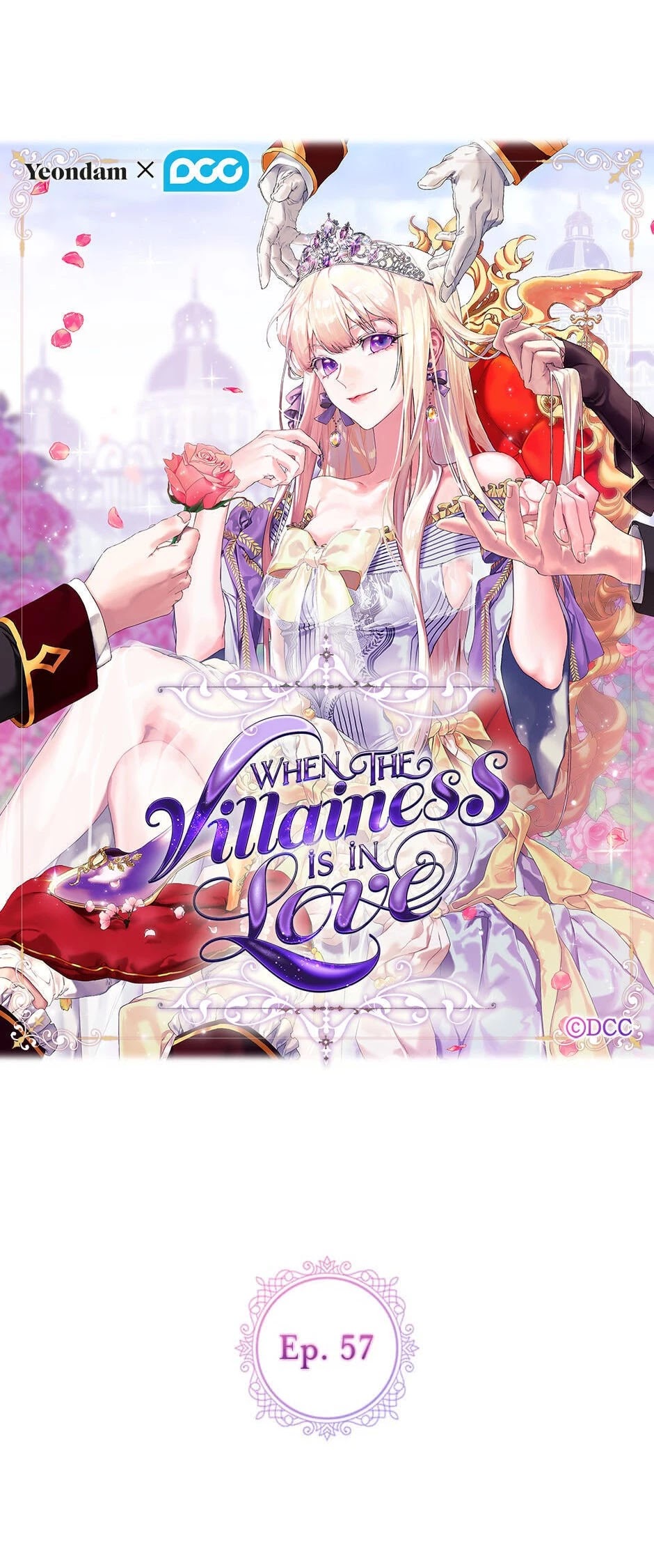 When the Villainess Loves Chapter 57 page 18 - Chapter 57