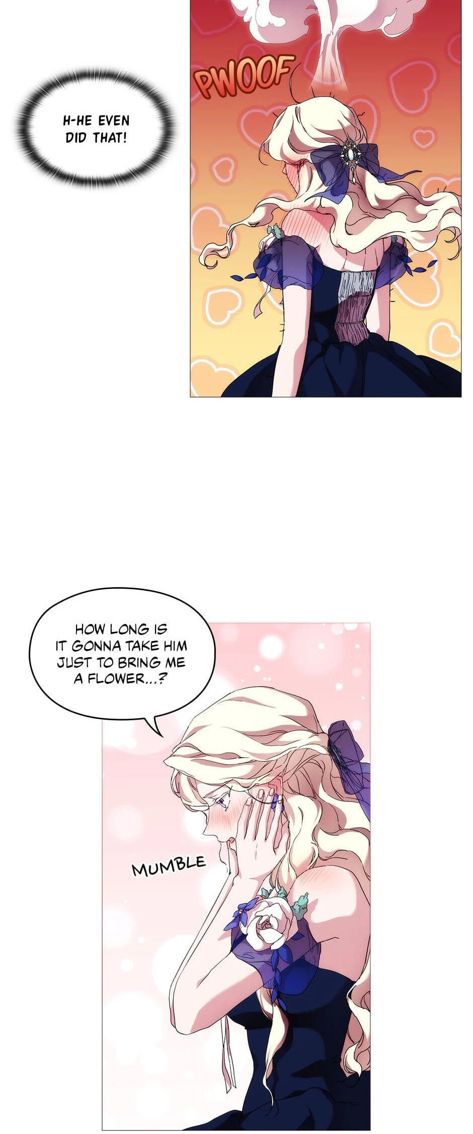 When the Villainess Loves Chapter 57 page 23 - Chapter 57