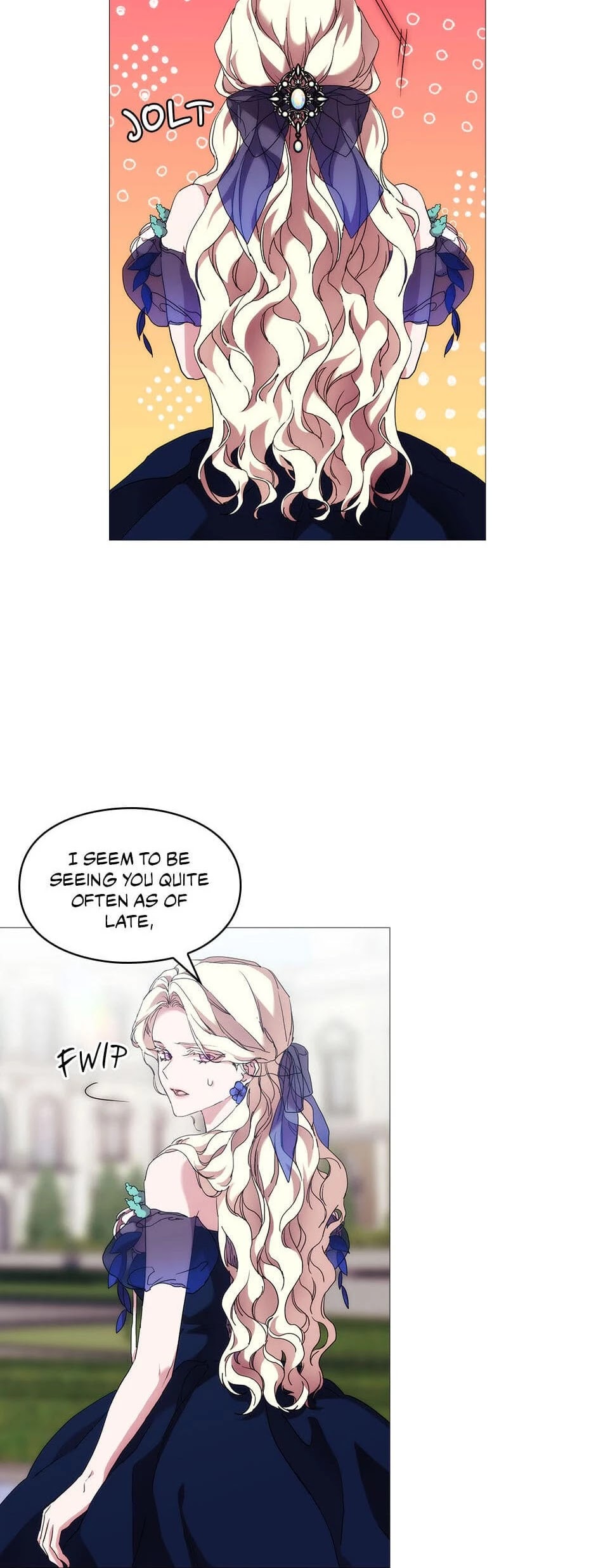 When the Villainess Loves Chapter 57 page 25 - Chapter 57
