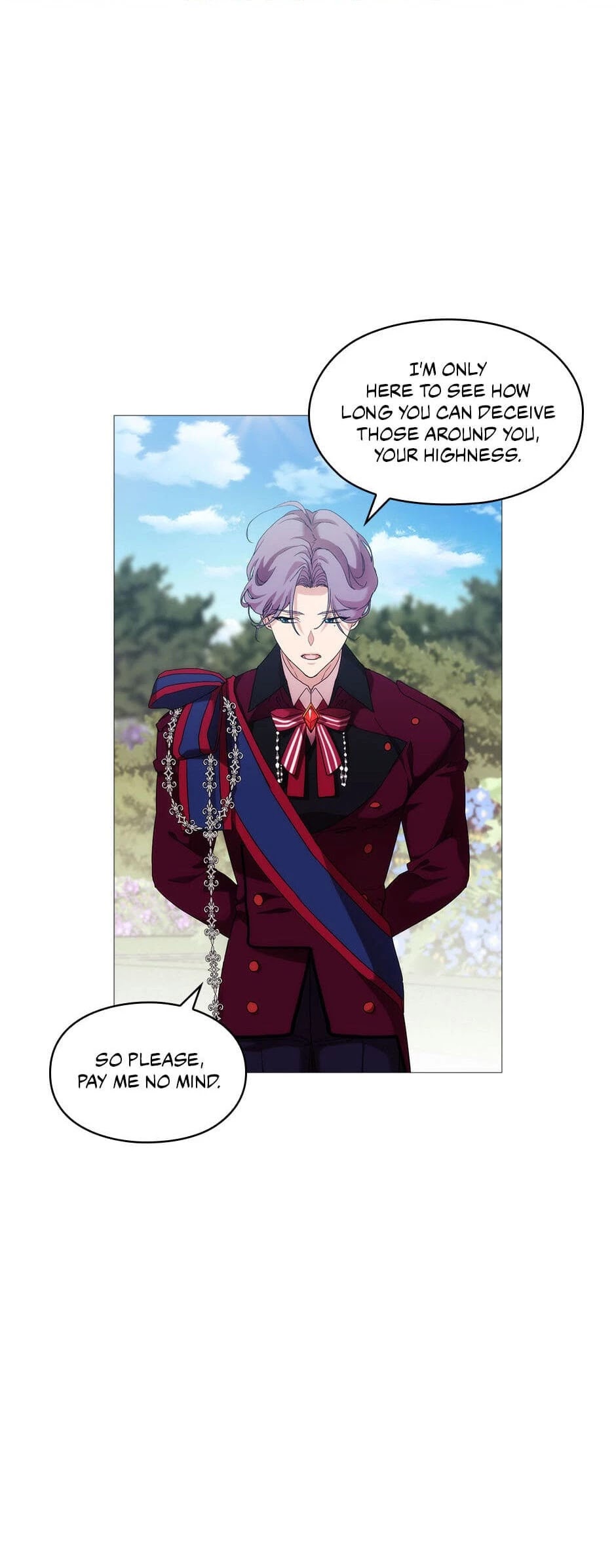 When the Villainess Loves Chapter 57 page 28 - Chapter 57