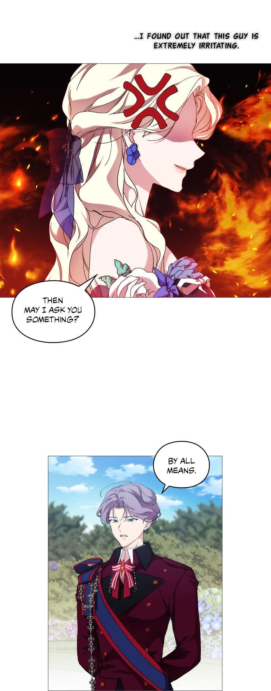 When the Villainess Loves Chapter 57 page 29 - Chapter 57