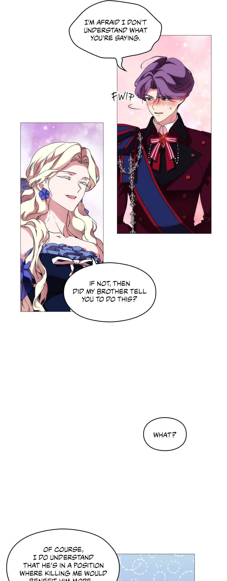 When the Villainess Loves Chapter 57 page 32 - Chapter 57