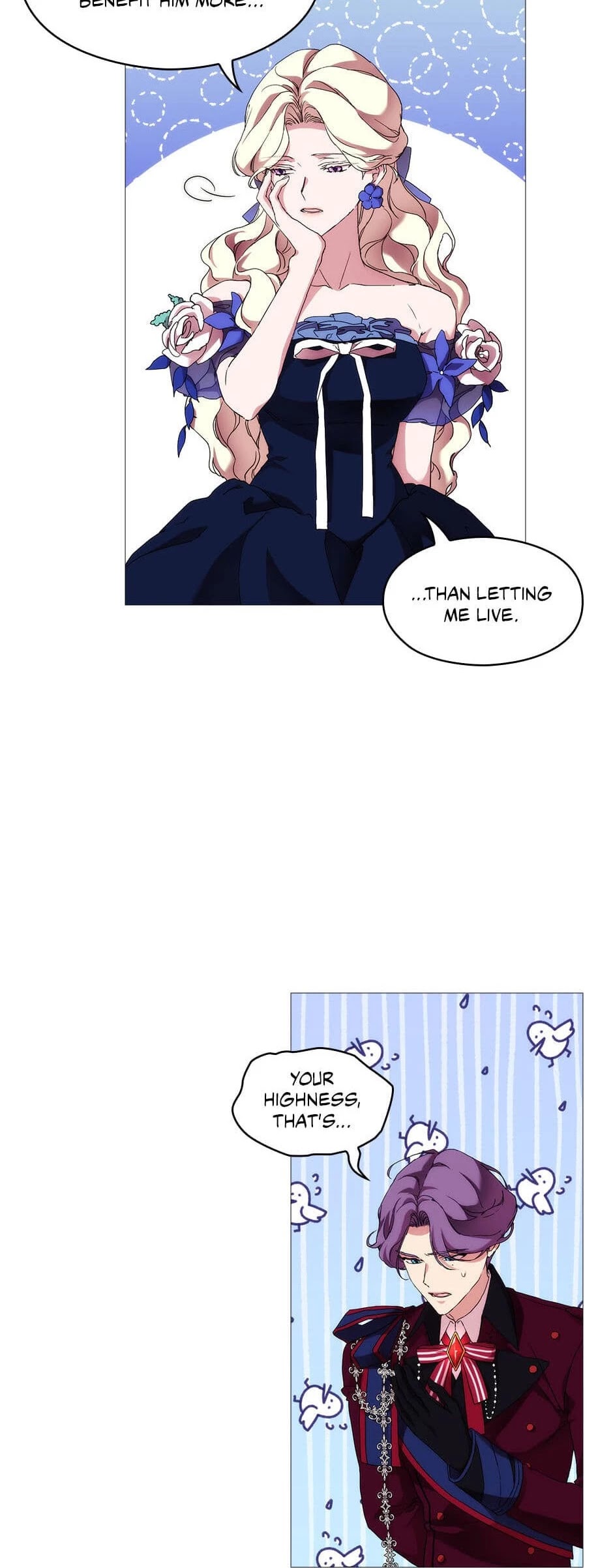 When the Villainess Loves Chapter 57 page 33 - Chapter 57