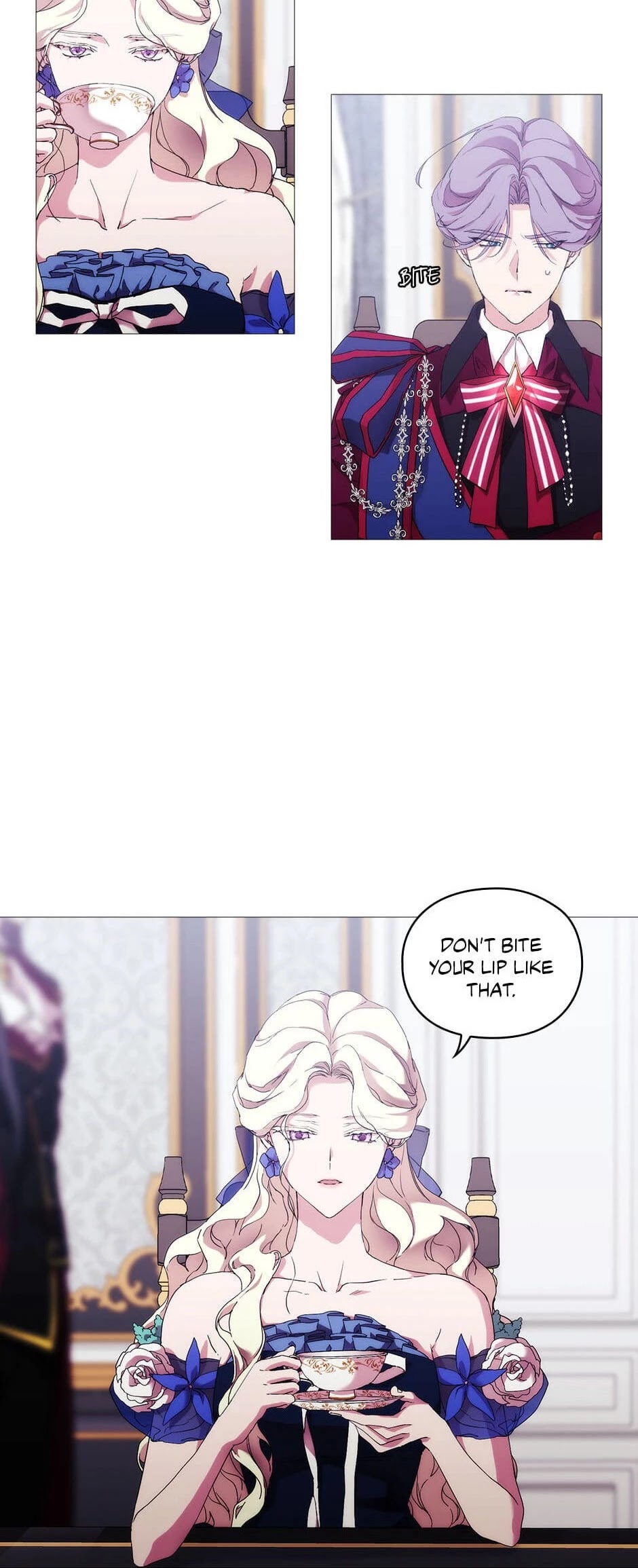 When the Villainess Loves Chapter 57 page 37 - Chapter 57