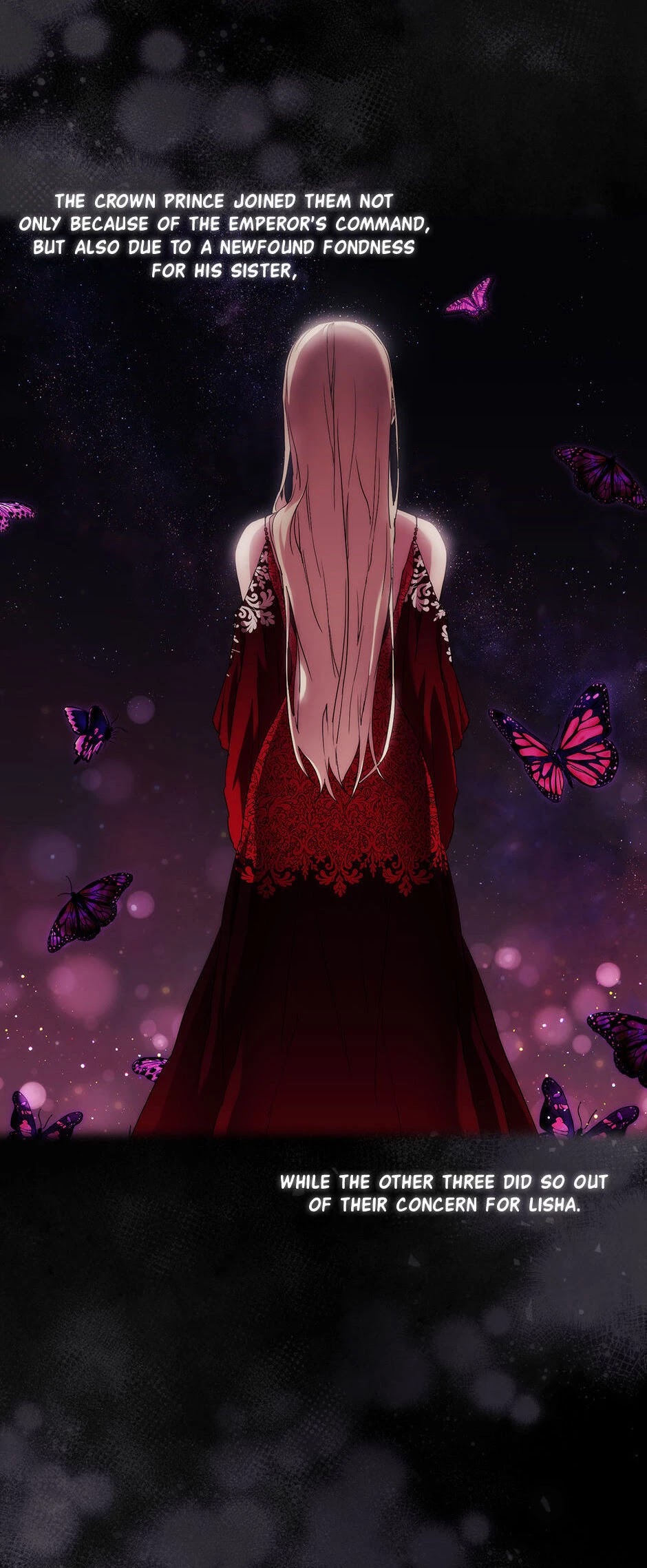 When the Villainess Loves Chapter 57 page 4 - Chapter 57
