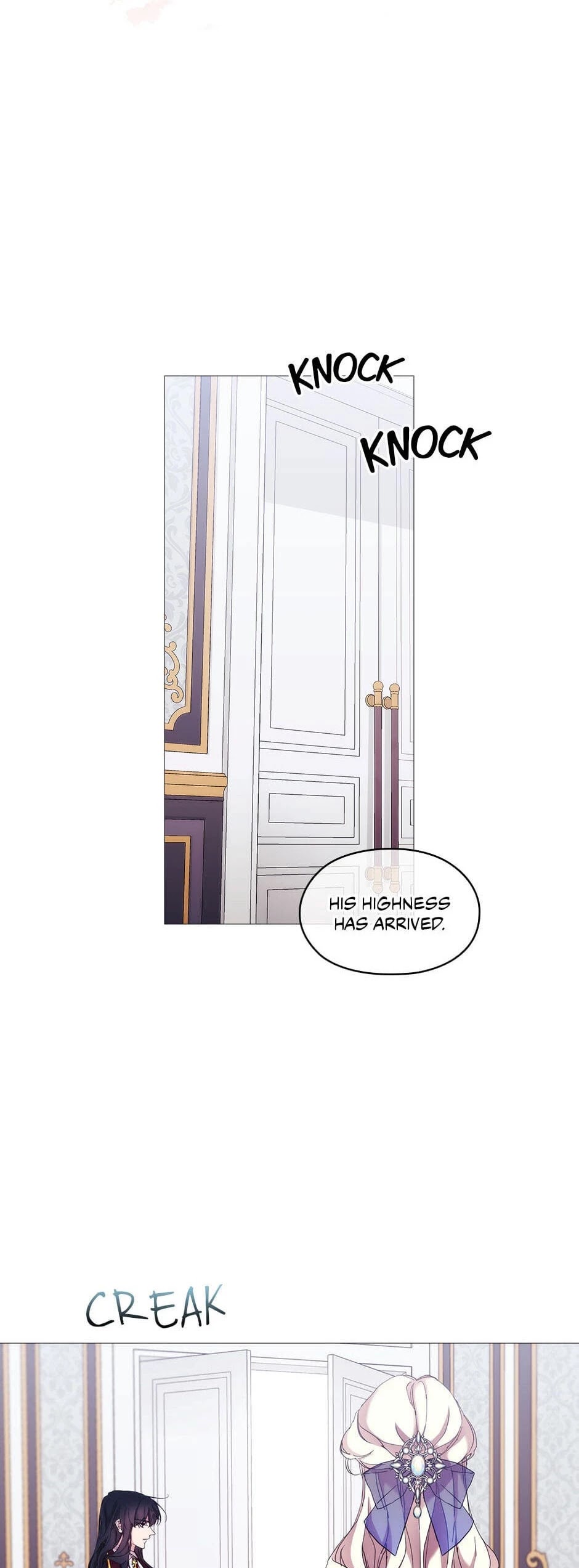 When the Villainess Loves Chapter 57 page 40 - Chapter 57