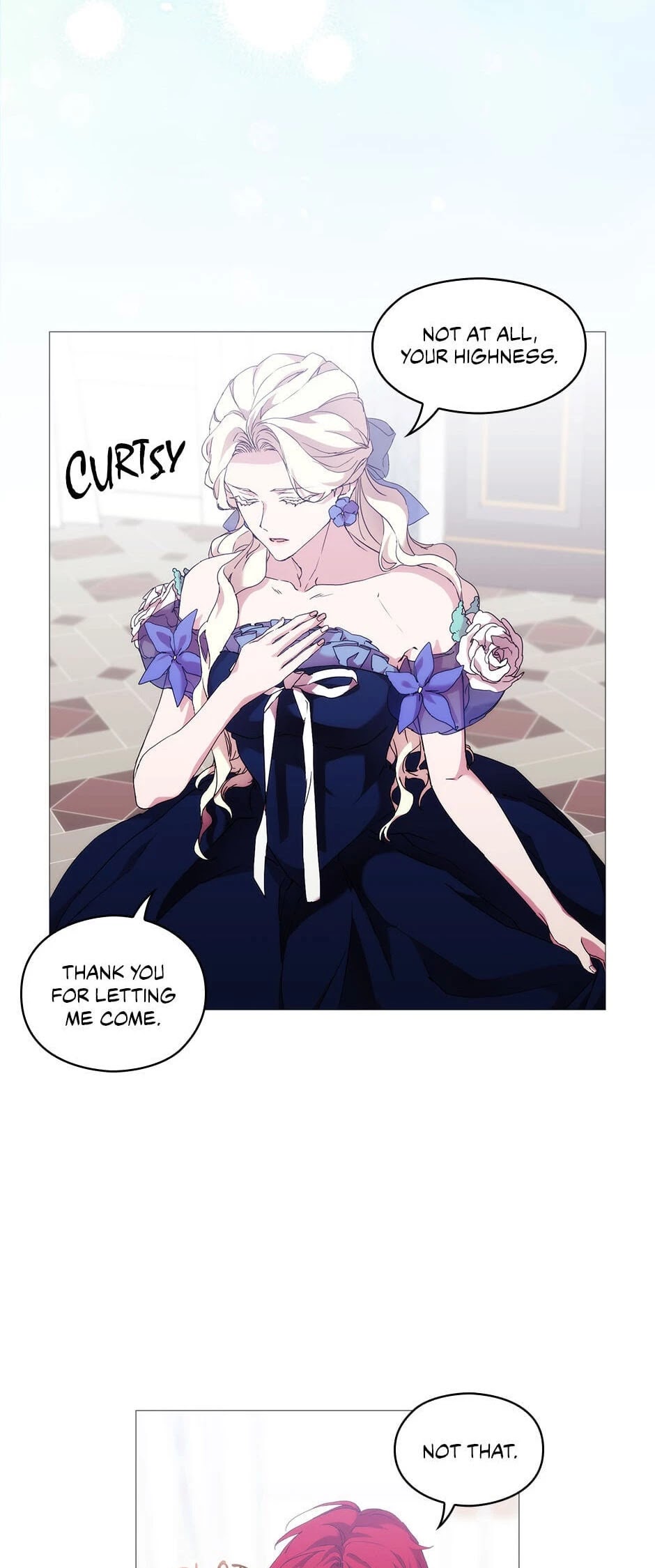When the Villainess Loves Chapter 57 page 42 - Chapter 57