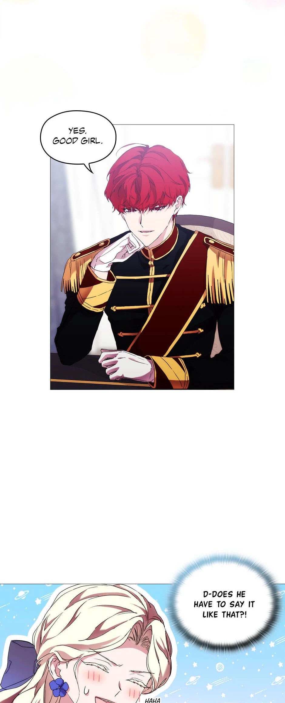 When the Villainess Loves Chapter 57 page 44 - Chapter 57