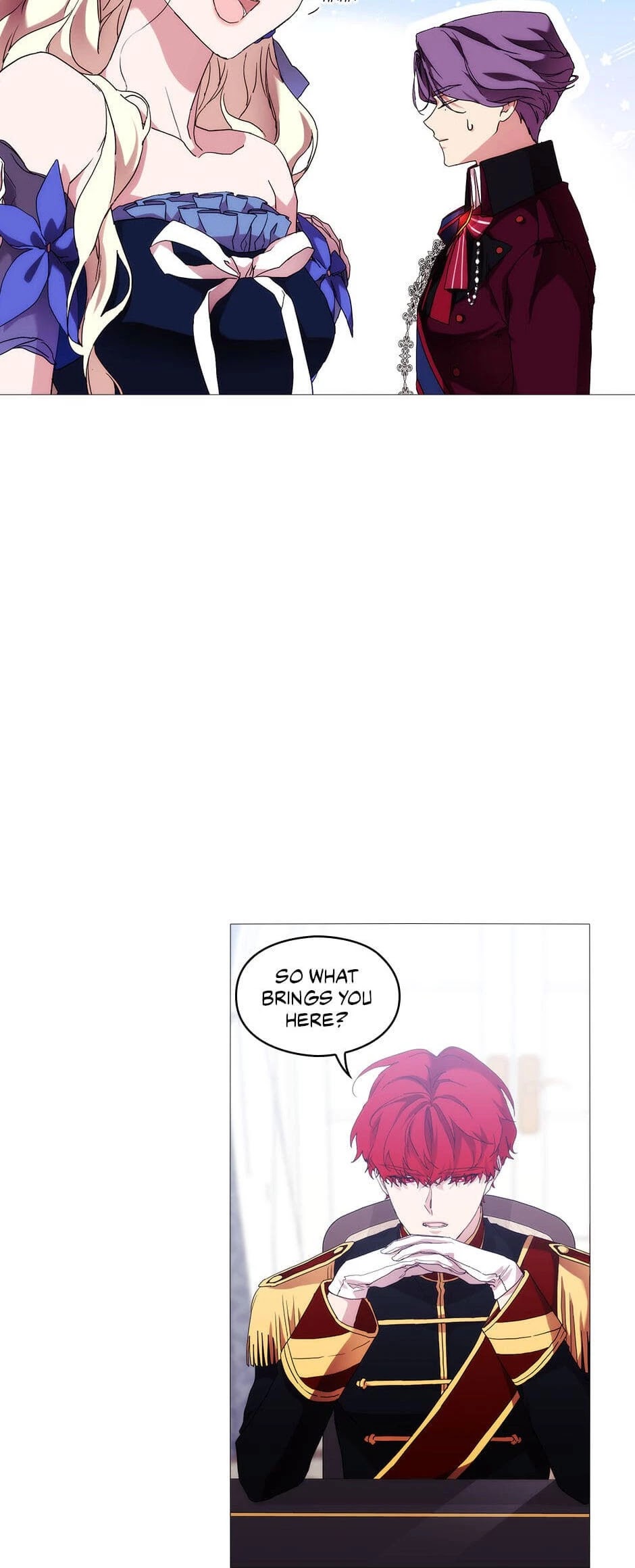 When the Villainess Loves Chapter 57 page 45 - Chapter 57