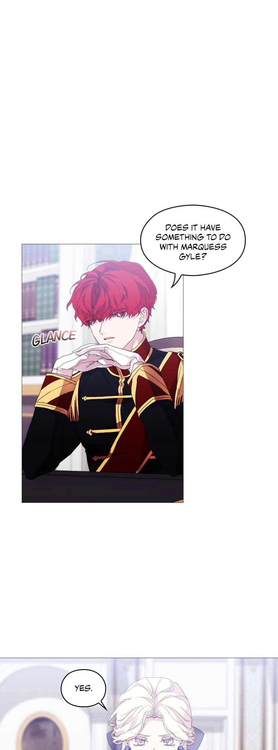 When the Villainess Loves Chapter 57 page 46 - Chapter 57