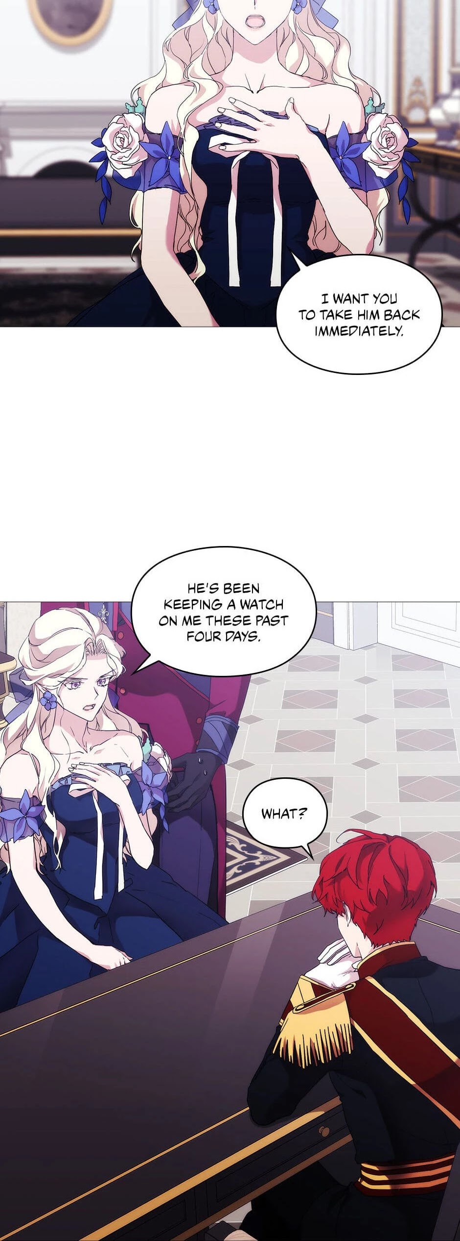 When the Villainess Loves Chapter 57 page 47 - Chapter 57