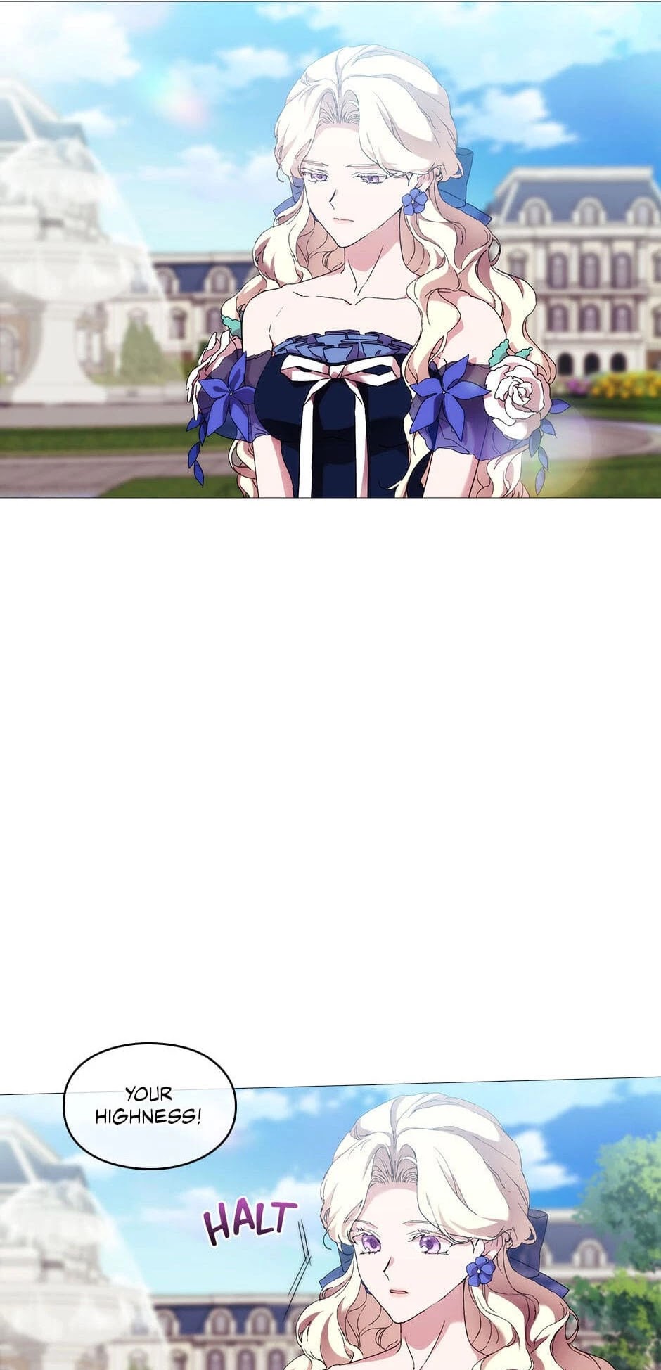 When the Villainess Loves Chapter 57 page 56 - Chapter 57