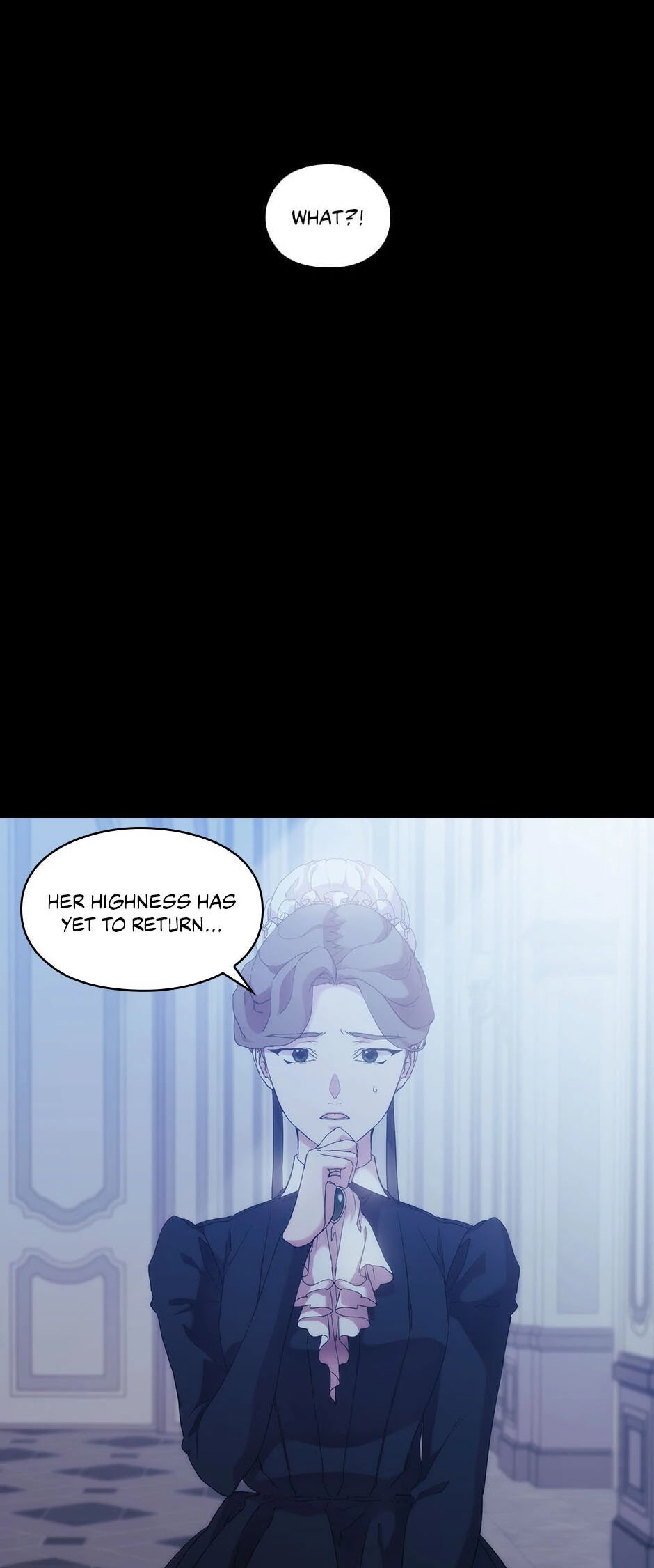 When the Villainess Loves Chapter 57 page 8 - Chapter 57