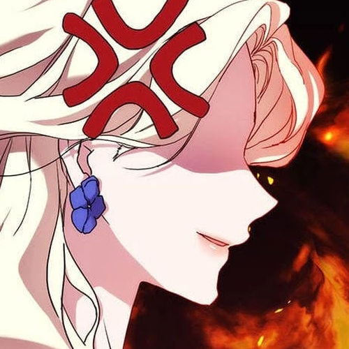 When the Villainess Loves Chapter 57 cover