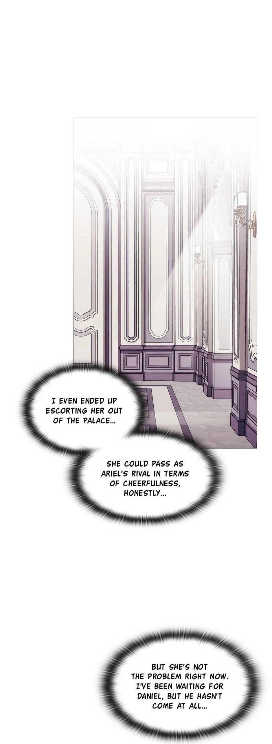 When the Villainess Loves Chapter 58 page 11 - Chapter 58