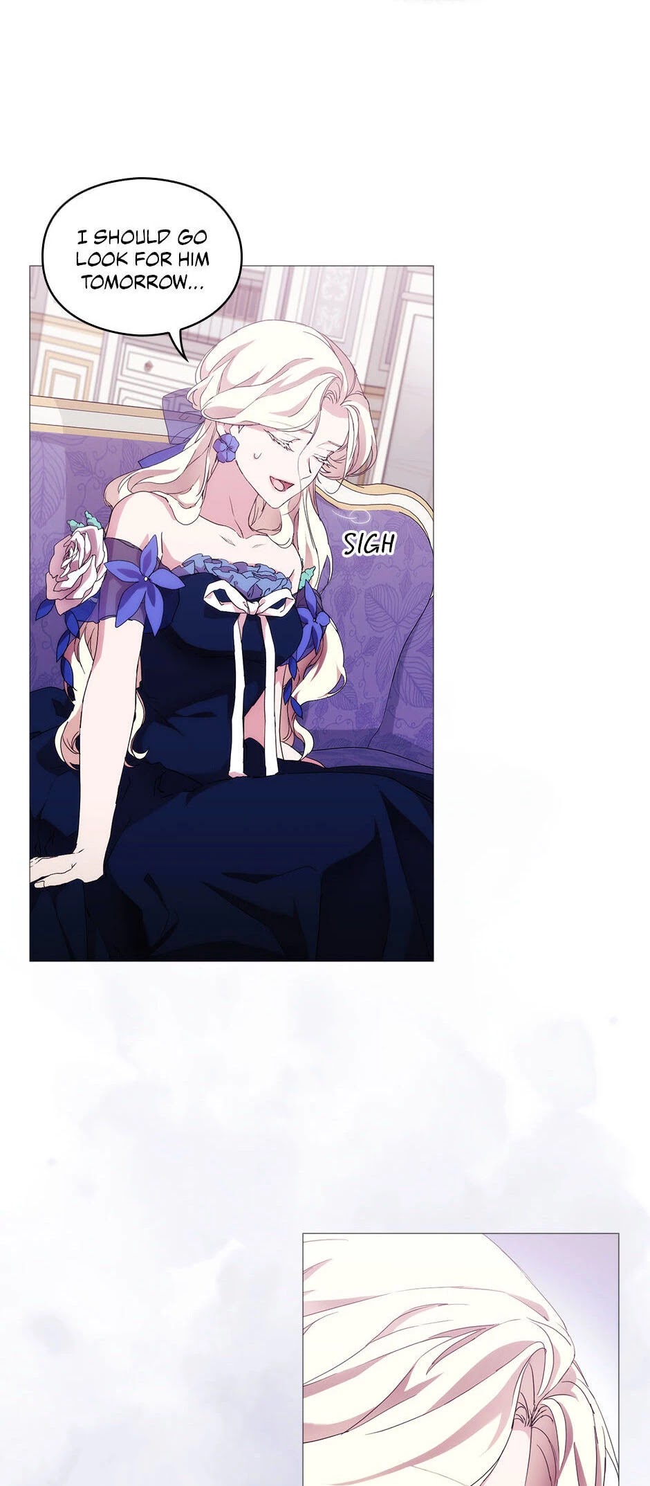 When the Villainess Loves Chapter 58 page 12 - Chapter 58