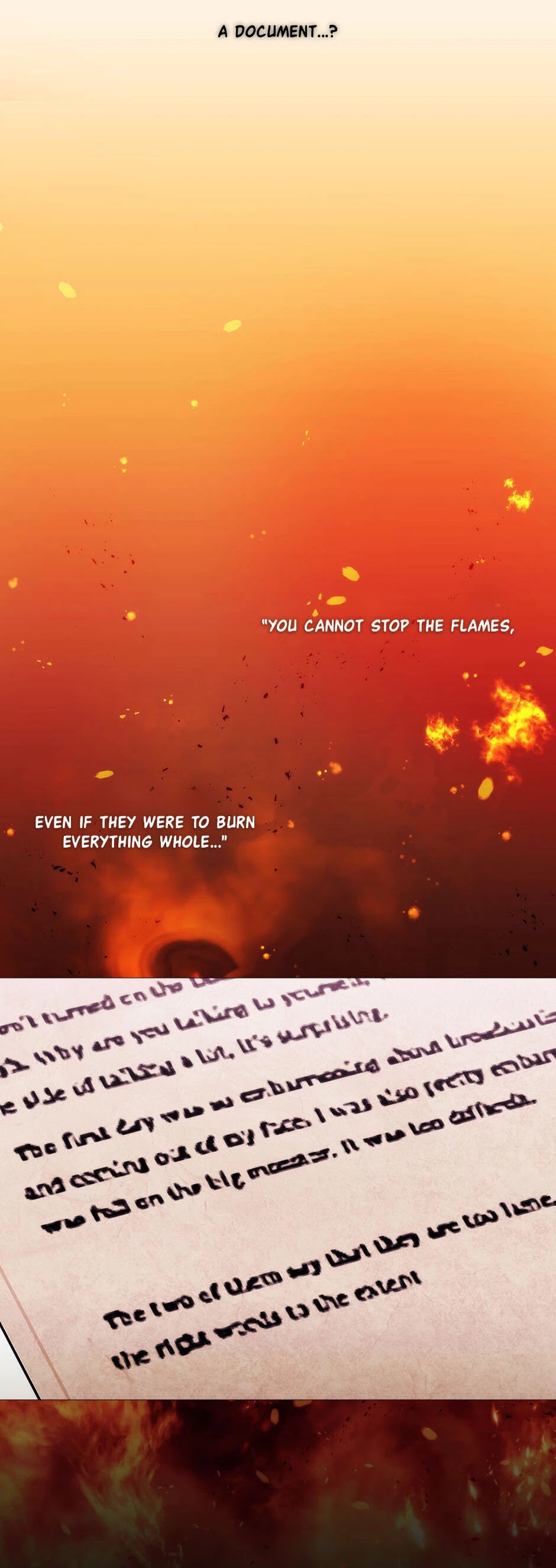 When the Villainess Loves Chapter 58 page 14 - Chapter 58