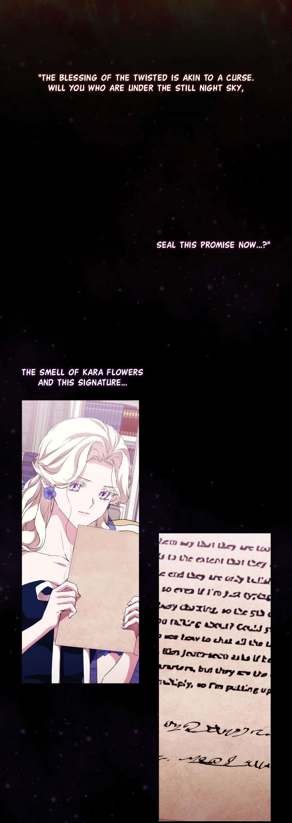 When the Villainess Loves Chapter 58 page 15 - Chapter 58