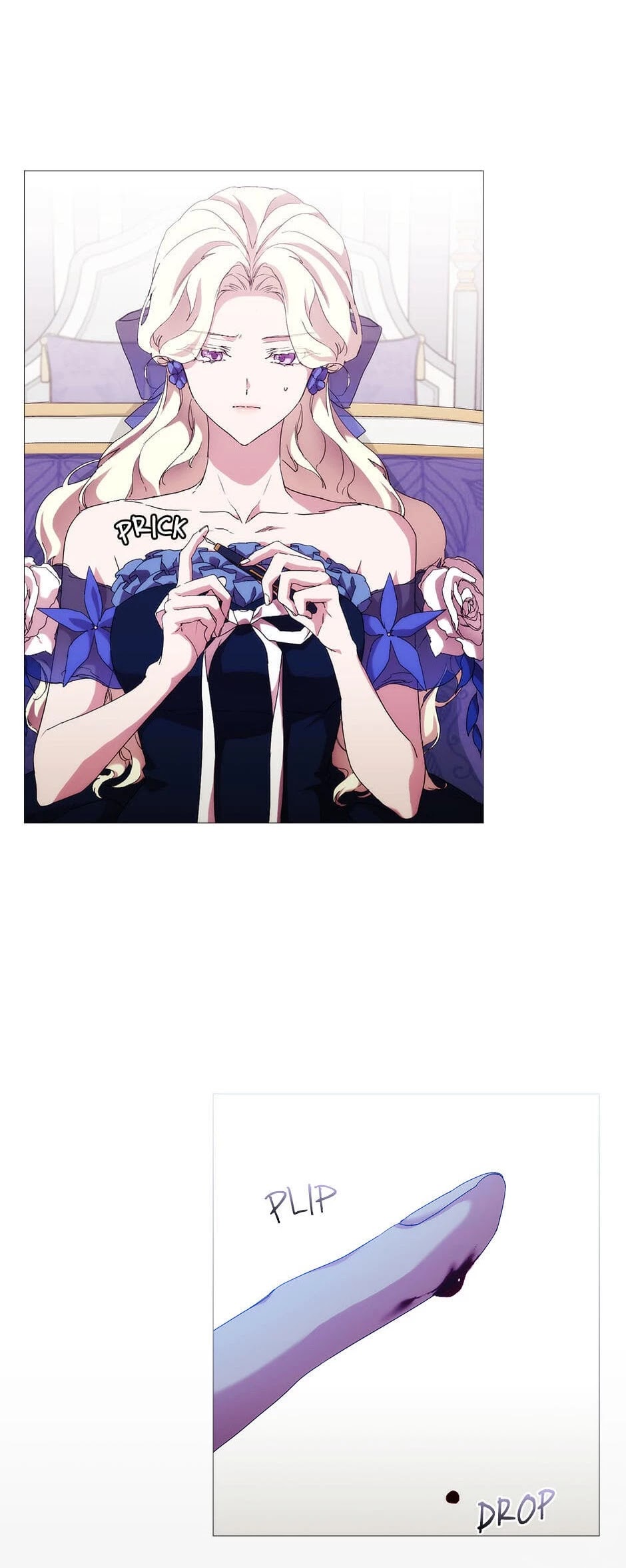 When the Villainess Loves Chapter 58 page 17 - Chapter 58
