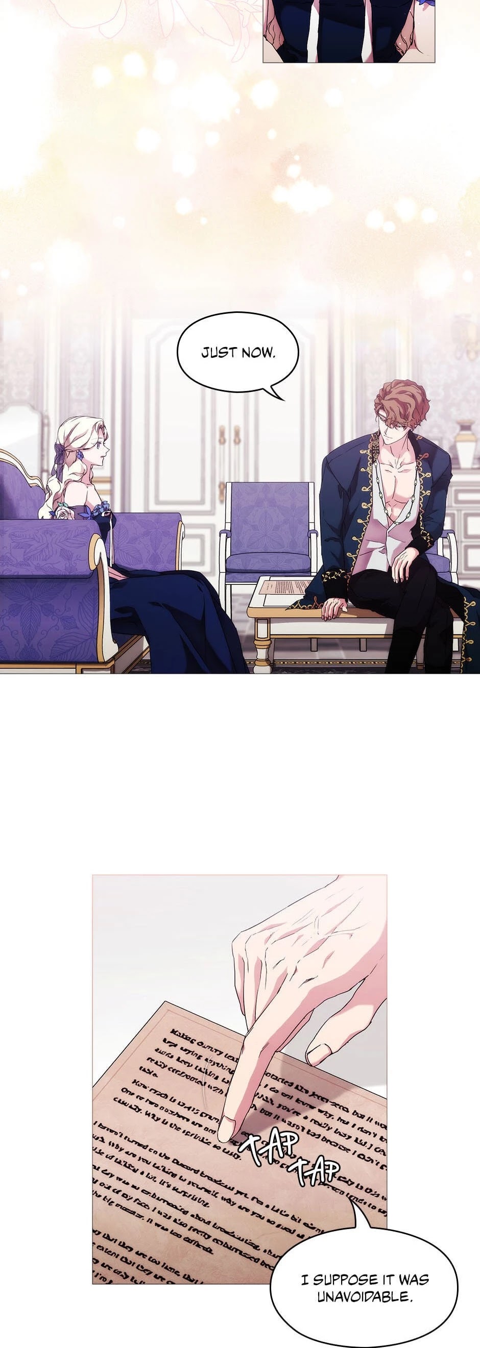 When the Villainess Loves Chapter 58 page 23 - Chapter 58