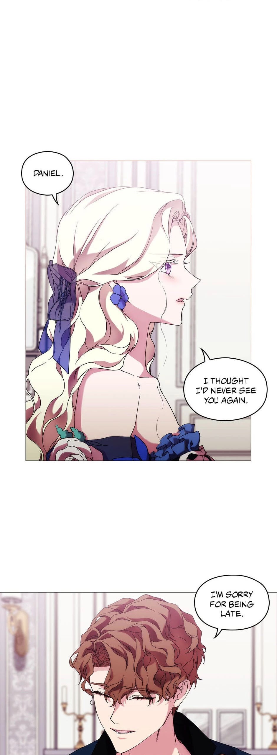 When the Villainess Loves Chapter 58 page 24 - Chapter 58