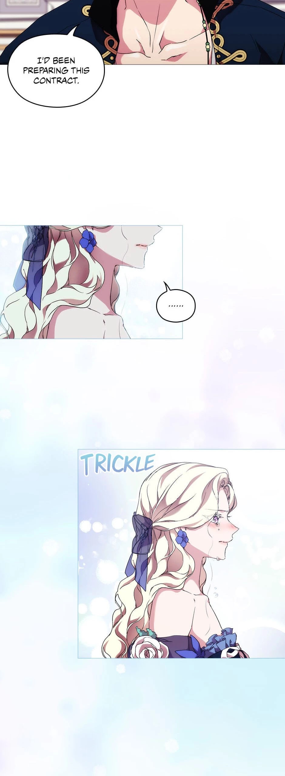 When the Villainess Loves Chapter 58 page 25 - Chapter 58