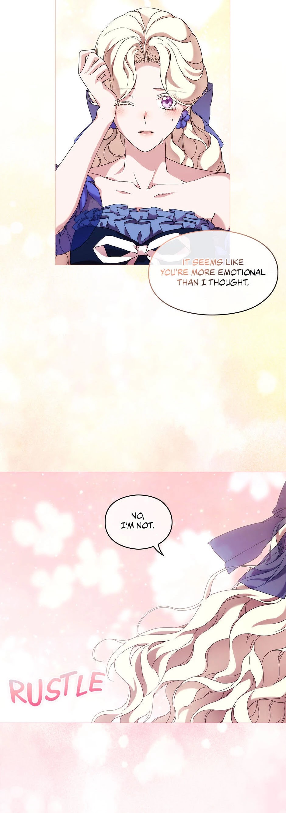 When the Villainess Loves Chapter 58 page 27 - Chapter 58