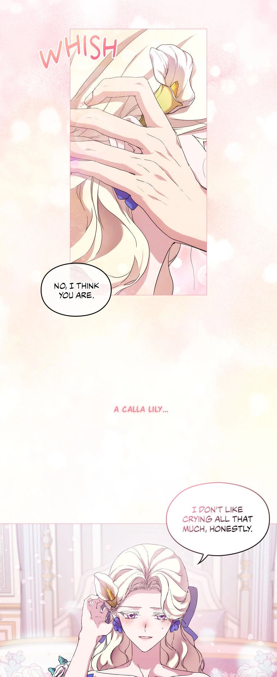 When the Villainess Loves Chapter 58 page 28 - Chapter 58