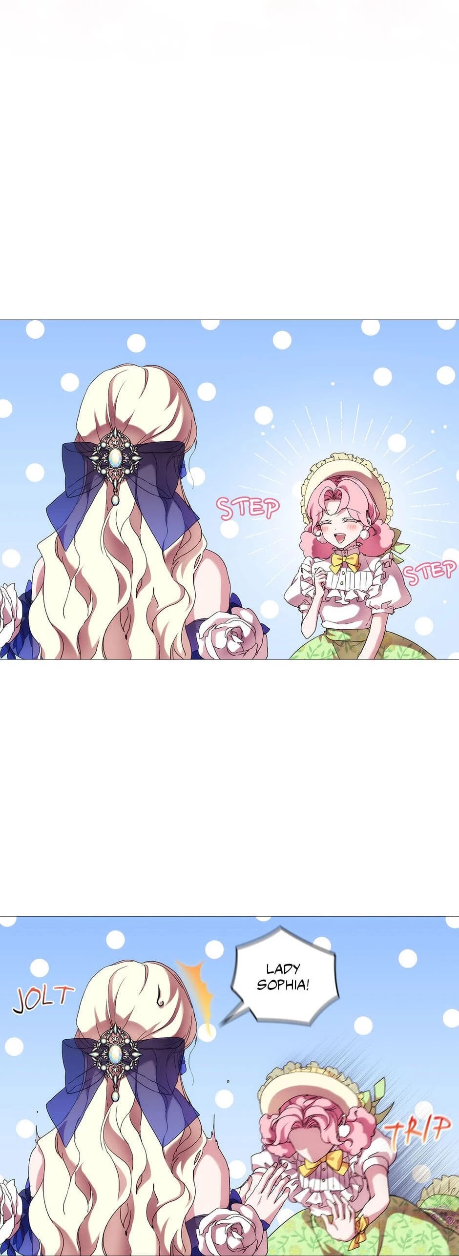When the Villainess Loves Chapter 58 page 3 - Chapter 58