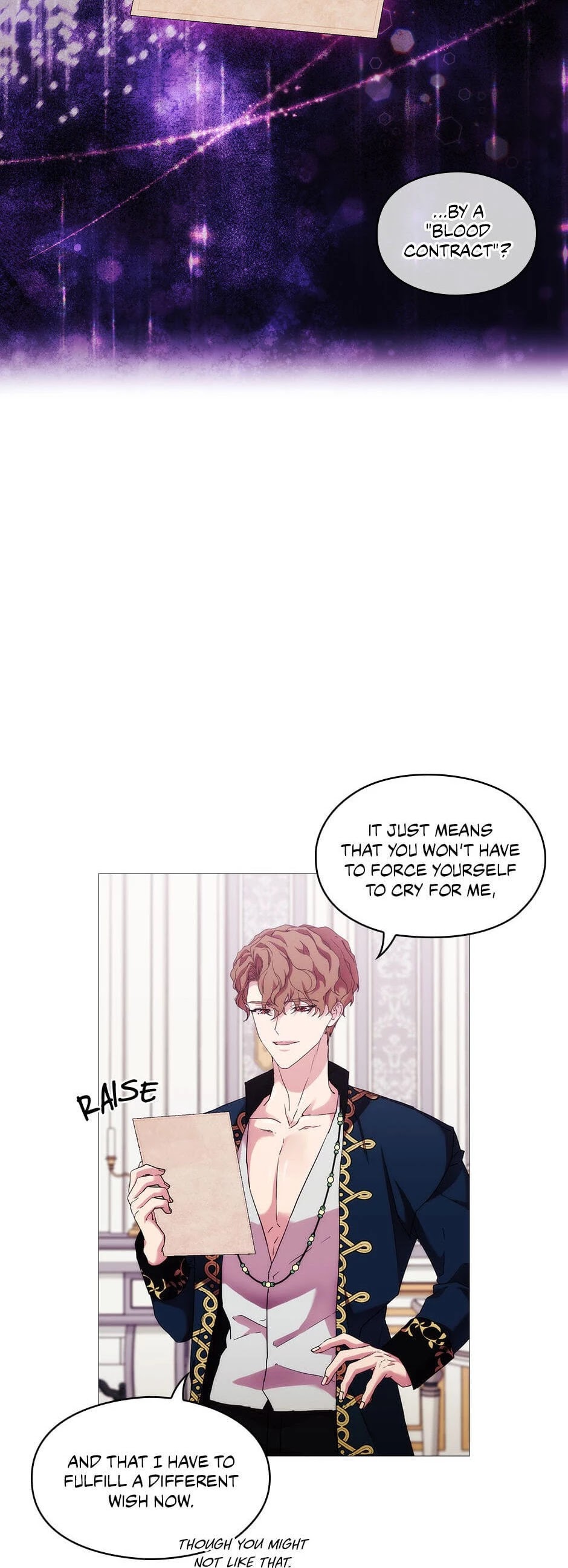 When the Villainess Loves Chapter 58 page 31 - Chapter 58
