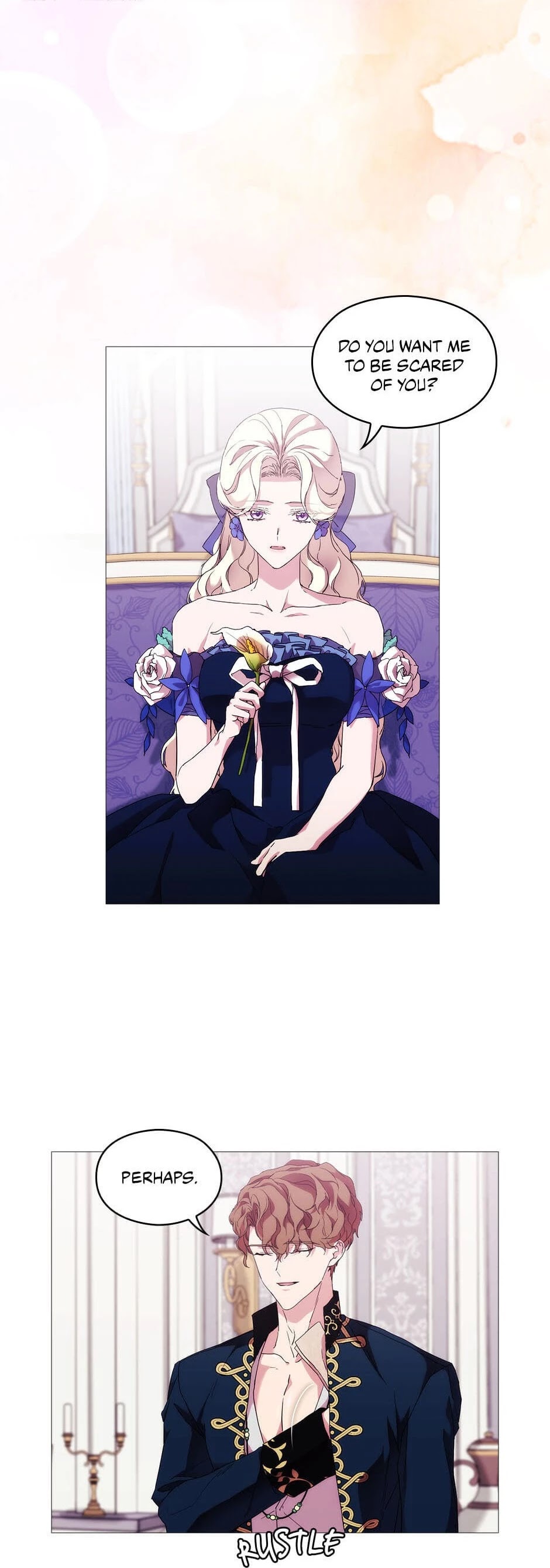 When the Villainess Loves Chapter 58 page 33 - Chapter 58