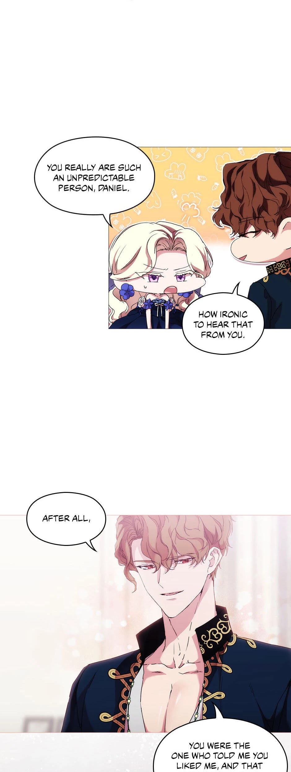 When the Villainess Loves Chapter 58 page 34 - Chapter 58
