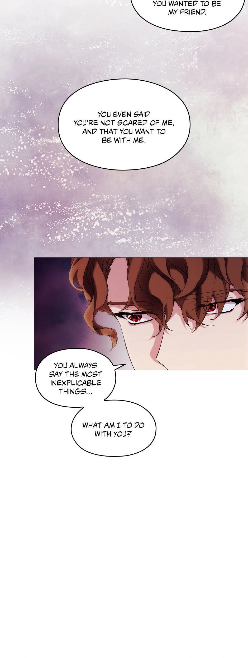 When the Villainess Loves Chapter 58 page 35 - Chapter 58